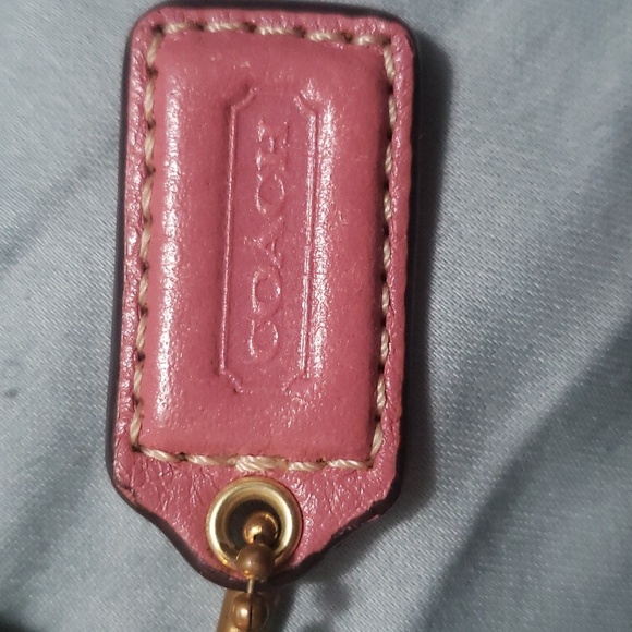 Coach pink lined shoulder bag and wallet set - Picture 11 of 11